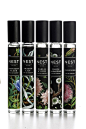 Nest enters fragrance market with this dark, botanical packaging.: 