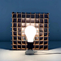 Pixel : Pixel Lightdigital artifact in the physical worldGantri reached out to me to discuss a possible collaboration. After almost two years of development, we launched Pixel. I designed the light to feature a diffusive grid where each square emits a dif