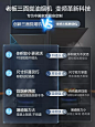 探索家系列老板官方旗舰28X6ST变频吸抽油烟机燃气灶套餐灶具套装-tmall.com天猫