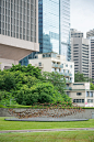香港“山水风光”景观装置设计 | Napp Studio_景观中国