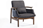 Tycho Lounge Chair | Afra Furniture