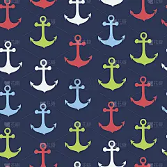 无缝矢量模式锚形状