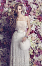 Errico Maria Fleurs D’Antan Spring 2015 Bridal Collection