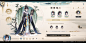 03830-2473783978-Game interface,Chinese style,dress,cloak,barefoot,gold headdress,1 girl,Hanfu,single,standing,long sleeved,qiruqun,buttons,blue