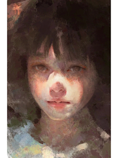 o离离原上草采集到厚涂学习