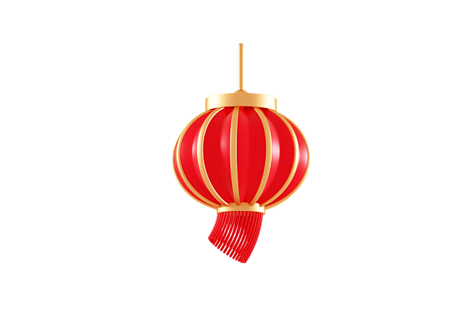 红灯笼春节节日