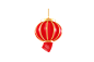 红灯笼春节节日