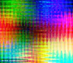 五颜六色的曲折
colorful zigzag