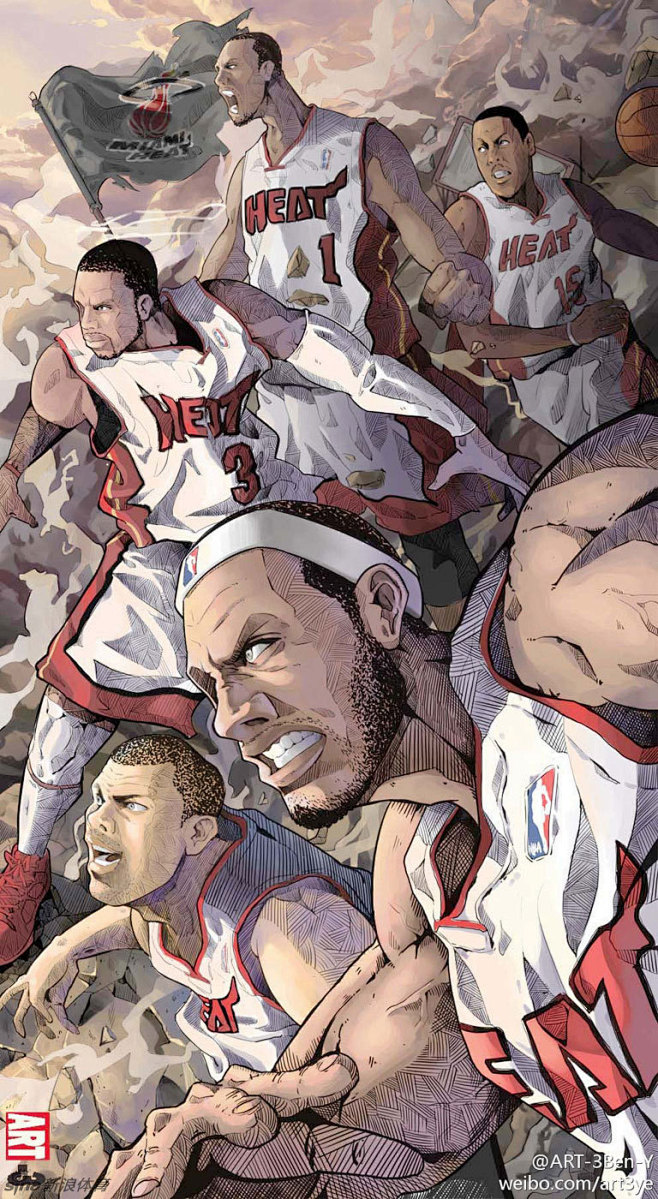 NBA漫画英雄第四季-2012_高清图集...