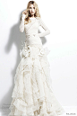 YolanCris 2013婚纱礼服：切尔西女孩 