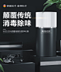 摩斯达车载空气消毒机净化器家用室内除甲醛除异味杀菌臭氧负离子-tmall.com天猫