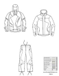 illustrator fashion templates free_jacket
