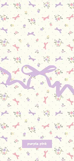 一些关于ins风格的紫粉色系壁纸 - 小红书