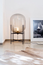 Floor lamp. #interiordesign #lamps #lightinginspirations light inspirations, wall lamp, floor lamp. See more at http://www.brabbu.com/en/inspiration-and-ideas/category/trends/interior: 