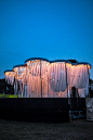 Gallery of Abin Design Studio Constructs Pavilion of Canopies for Indian Cultural Festival - 2
