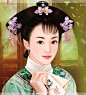 小说古装美女插画的搜索结果_百度图片搜索