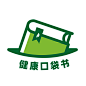 logo，绿叶，叶子，书，绿色，健康