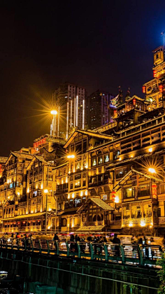 洪崖洞 -花瓣网|陪你做生活的设计师 | 来自分享