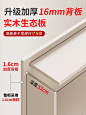 实木客厅书柜一体整墙到顶新中式带玻璃门展示柜定制尺寸定做书架-tmall.com天猫