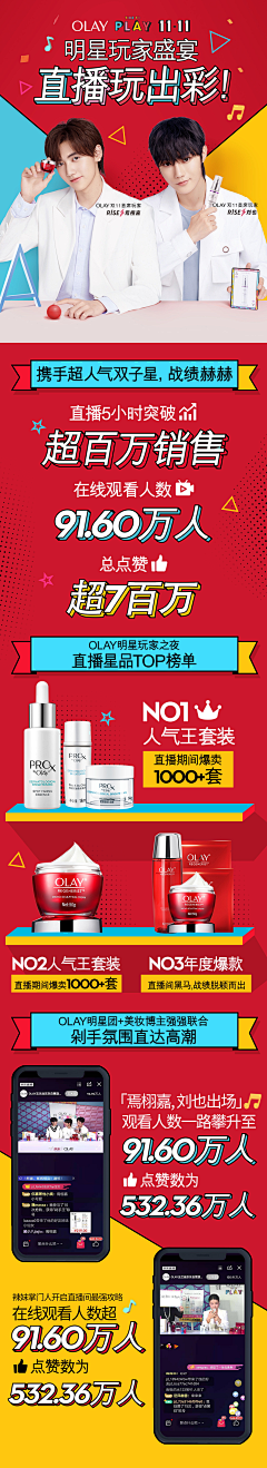 贺小园采集到大促战报