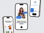Makko - UX/UI mobile application design for a social network by Outcrowd on Dribbble