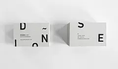 DisenoHome室内设计工作室极简创意名片