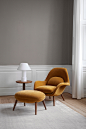 SWOON CHAIR + OTTOMAN - Lounge chairs from Fredericia Furniture | Architonic : SWOON CHAIR + OTTOMAN - Designer Lounge chairs from Fredericia Furniture ✓ all information ✓ high-resolution images ✓ CADs ✓ catalogues ✓..