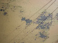 高清蓝灰色系壁纸复古破旧感老式海报背景纹理底纹图案PS设计素材