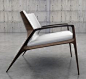 Ross from Brisbane in Australia sent me these pictures of a chair he recently finished. A little retro Danish in its simplicity, those re...