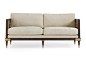 Inter-Woven : Caracole Upholstery : Sofas & Loveseats : uph-sofwoo-44A | Caracole Furniture: 