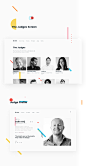 CSS Design Awards / Woty on Pantone Canvas Gallery