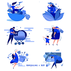 努力搬砖的啵赞采集到动态插画