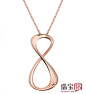 [真爱无限 万宝龙(MONTBLANC)INFINIMENT VOTRE系列珠宝] 万宝龙(Montblanc)最新推出的Infiniment Votre系列珠宝，将“无限”符号进行了很好的运用。数学符号∞代表无穷或无限，源自于拉丁文“infinitas”，即：没有边界。无限符号在爱人之间也有着独特的意义，象征着永恒的爱。Infiniment Votre系列的每件作品，线条都优美而流畅，完全展示出了女性的柔美特质。完美的曲线加之美好的寓意，Infiniment Votre系列......