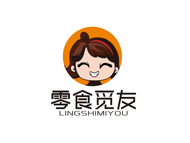王新宇的零食觅友logo设计