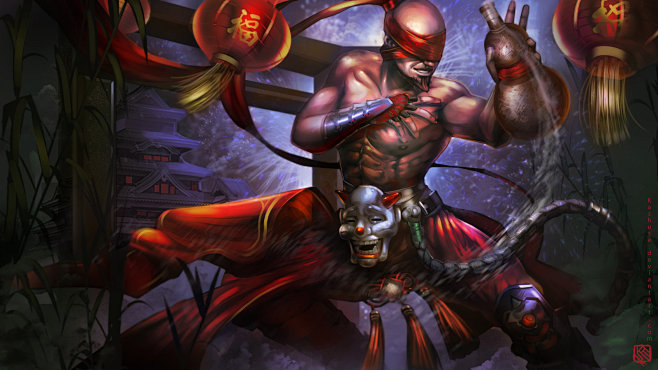 Drunken fist Lee Sin...