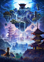 其中包括图片：狐の国 - Fox Country by たみ。