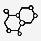 遗传学调查分子图标 免费下载 页面网页 平面电商 创意素材