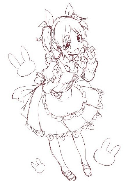 双马尾系列萌萌哒