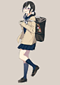 スクバ＋制服＝かわいい 3