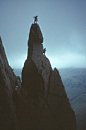 Napes needle by tom singleton on Flickr.