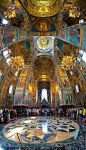 Church of the Resurrection (Savior on Spilled Blood) in St Petersburg: 