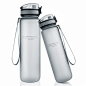TALONITE Water Bottle with Leak Proof Flip Top Lid - 32 or 22 or 17 Oz - Eco Friendly & Non Toxic BPA Free Tritan Plastic Water Bottles for Gym Yoga Running Hiking Cycling and Camping -- You can get additional details at the image link.