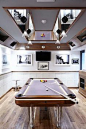 A man cave must-have: light up pool table
