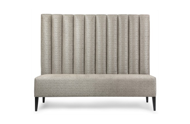 Fluted Banquette - B...