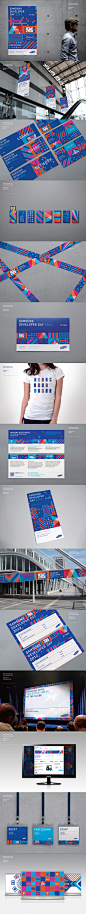 Samsung Developers Brand eXperience Design : SAMSUNG DEVELOPERS which is a platform brand to share the latest information with developers all over the world. The challenge was to ensure the brand identity and create communication tools such as a new B.I t