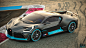 Bugatti Divo : The Bugatti Divo is a mid-engine track focused sports car developed and manufactured by Bugatti Automobiles S.A.S.. The car is named after French racing driver Albert Divo, who raced for Bugatti in the 1920s winning the Targa Florio race tw