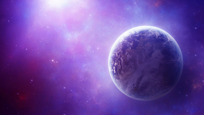 outer space planets ...