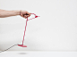 Flamingo : Flamingo is an handmade LED desk lamp, entirely made of metal