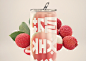 多美荔—荔枝果汁飲料包裝設計（lychee juice packaging design） : 荔枝果汁饮料包装设计文化创意