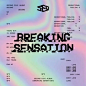 SF9 [BREAKING SENSATION] 2nd Mini Album CD+POSTER+PhotoBook+2p Card K-POP